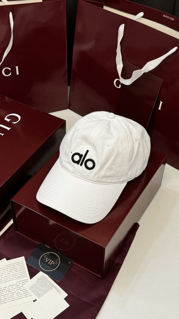 Casquette Alo blanc