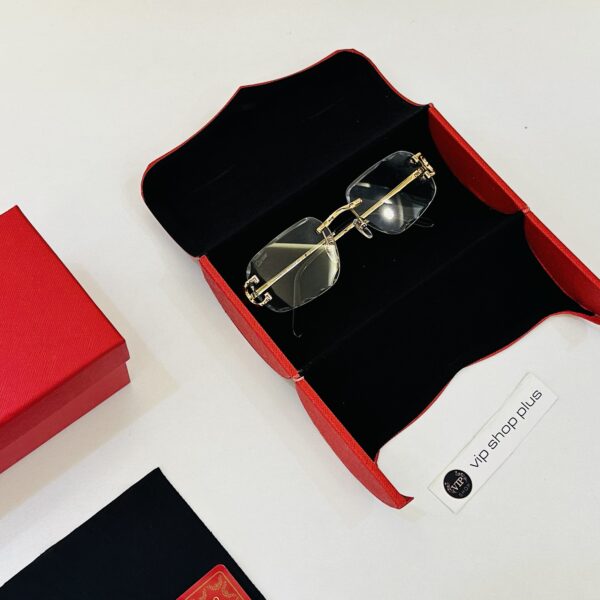 Lunettes Cartie bracelet doré