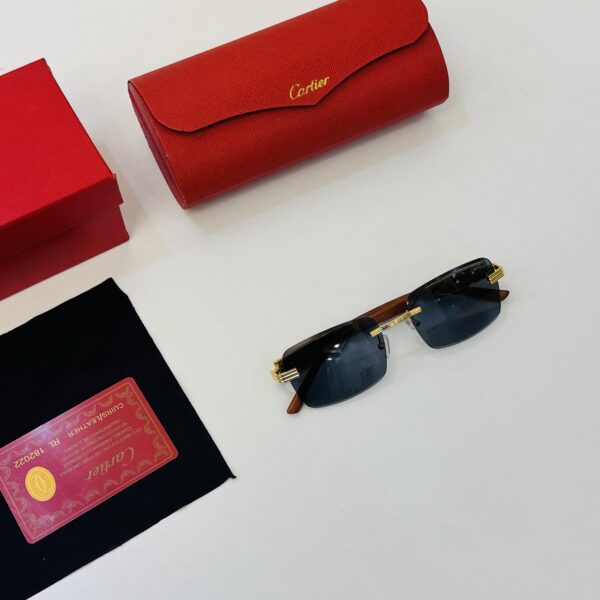 Lunettes Cartie bracelet bois
