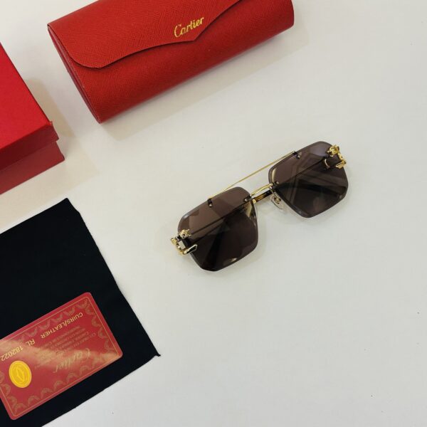 LUNETTES SOLAIRES PREMIÈRE DE CARTIER