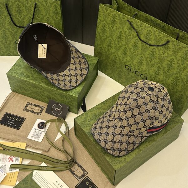Casquette Gucci Gris