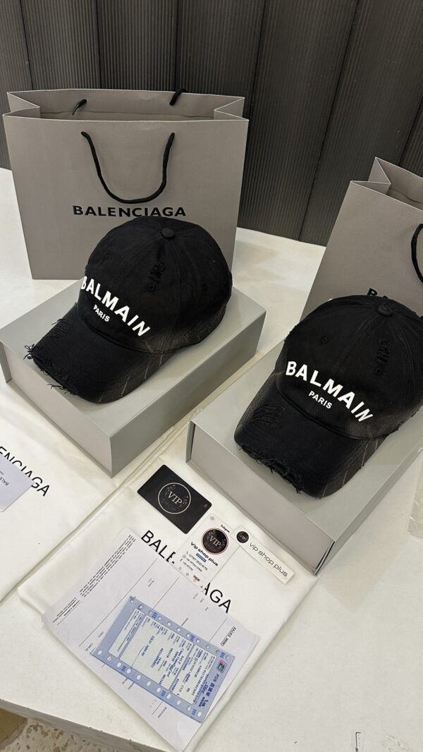 Casquette balmain