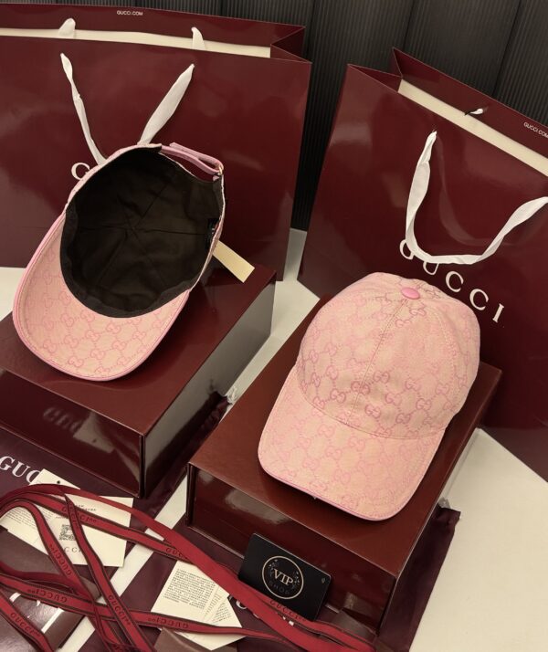 Casquette Gucci Pinck