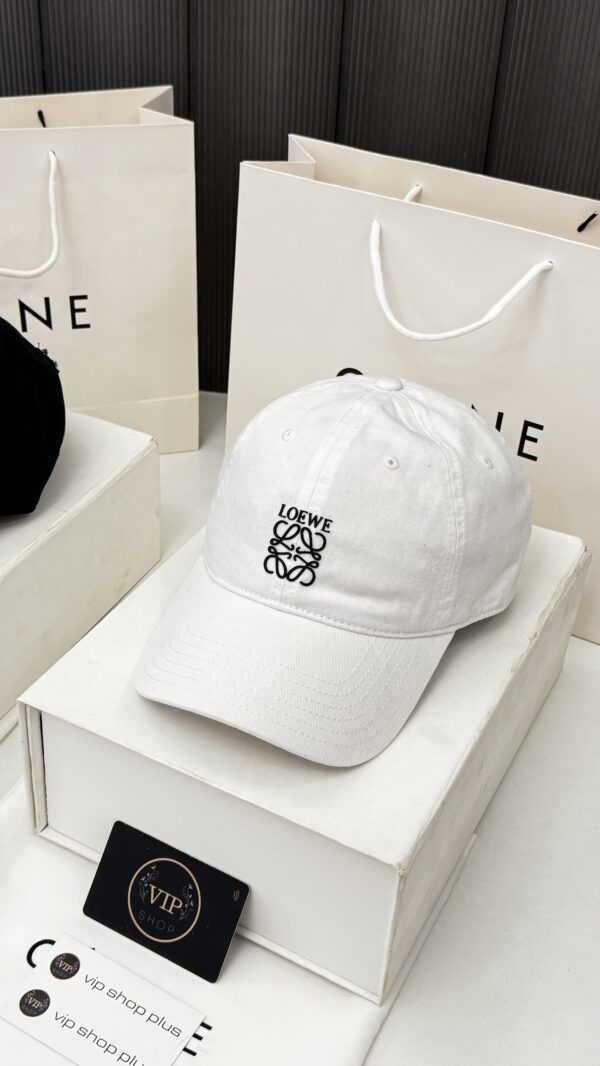 Casquette Loewe blanche