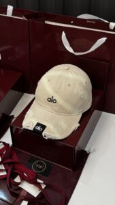 Casquette ALO BLANC CASSÉ