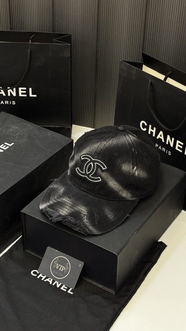 Casquette Chanel black