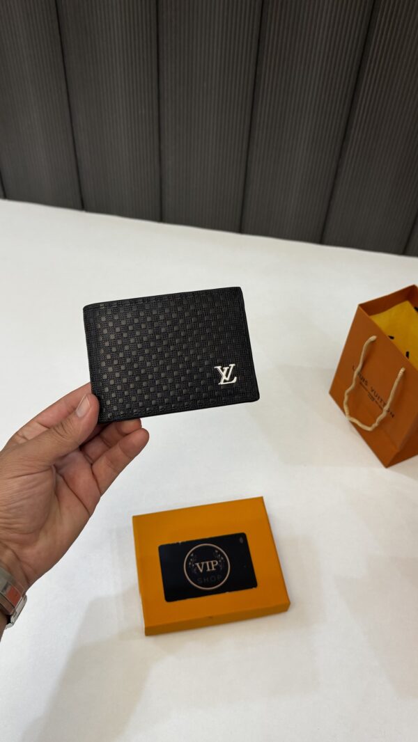 Portefeuille Louis Vuitton black