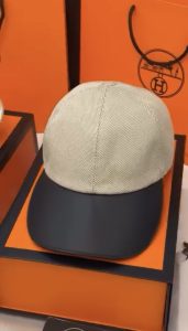 Casquette Hermès (Triple A) 🛍️🐎