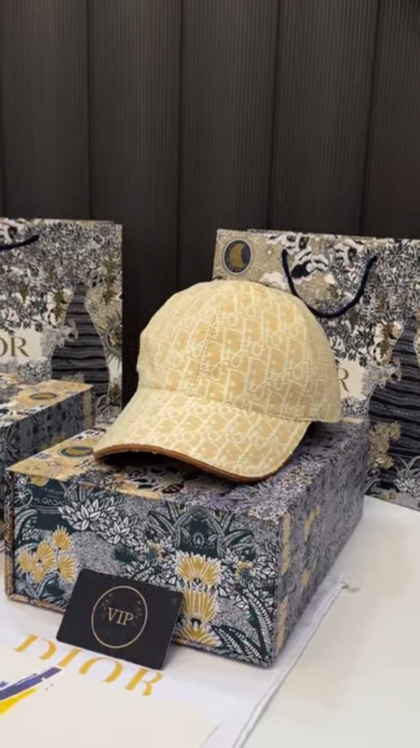 Casquette Dior