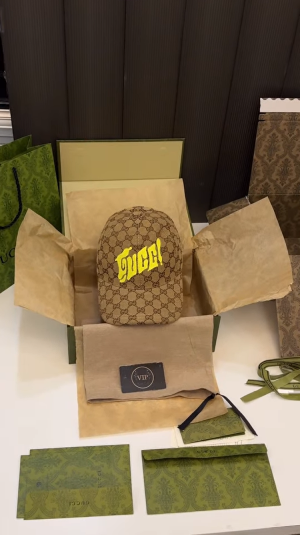 Casquette Gucci