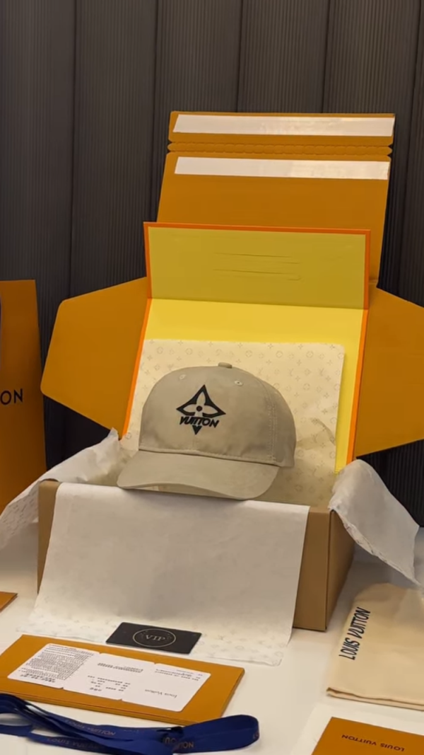 Casquette Louis Vuitton