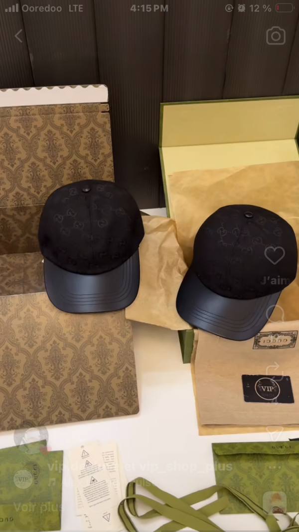 Casquette Gucci (triple A)