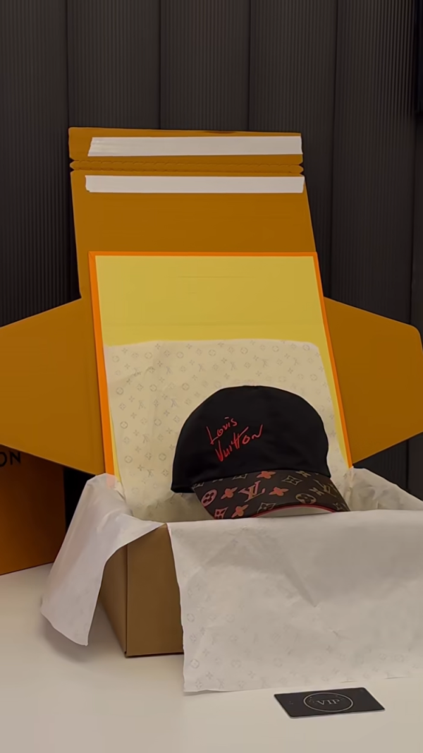 Casquette louis Vuitton