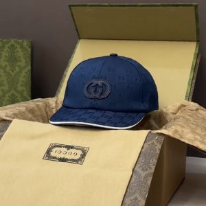 Casquette GG bleu triple A