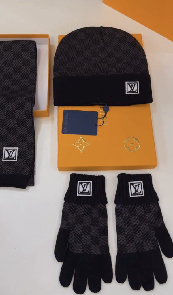 Pack 3 pièces ( gants - bonnet - écharpe)