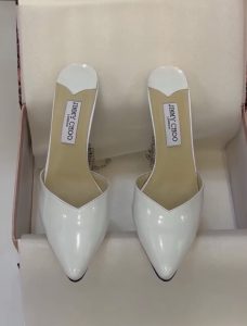 JIMMY CHOO heels White