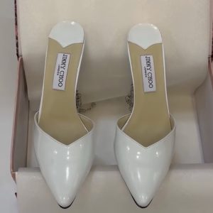 JIMMY CHOO heels White
