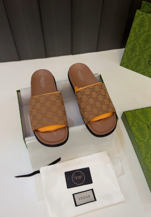 Mule Gucci brown